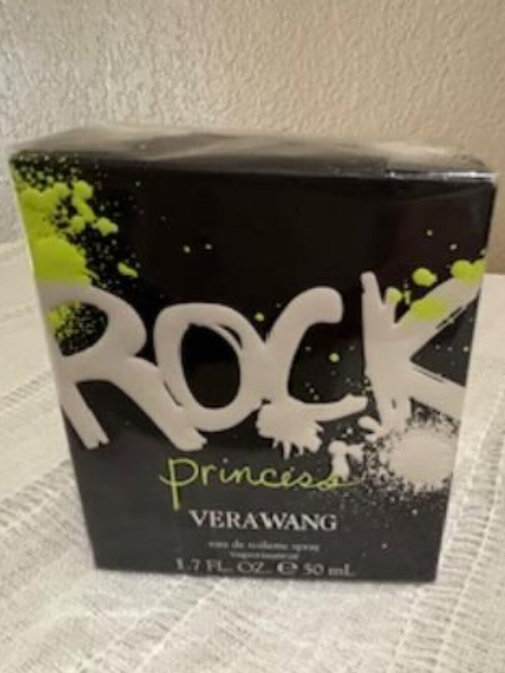 Vera Wang Rock Princess Eau de Toilette Spray Sealed 1.7 fl oz/50 mL NIB